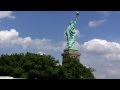 Leaving Liberty Island And The Statue Of Liberty