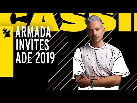 Armada Invites: ADE 2019 - CASSIMM