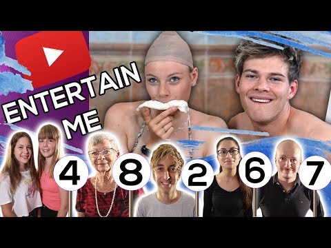 Peinliche Kinderfotos nachstellen! Entertain Me (Staffel 1 Folge 3)