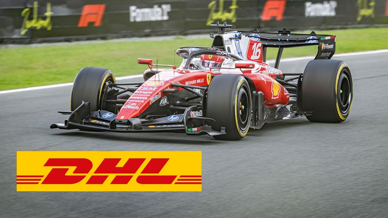 DHL Fastest Lap Award: 2026 Dutch GP (Charles Leclerc / Ferrari)