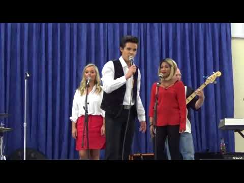 Riley Jenkins ends the show with "Supicious Minds".