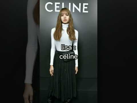 blackpink are models for...#lalisa #jennie #jisoo #rosé #blackpink #chanel#dior#ysl#celine#short