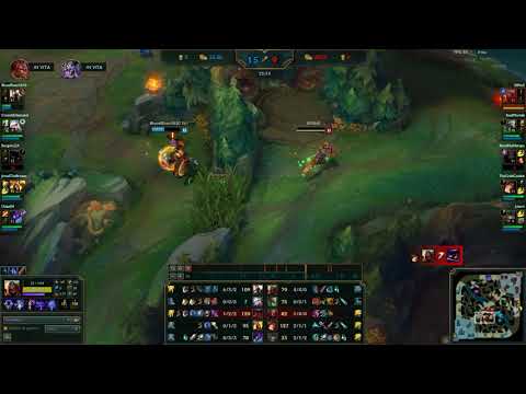 Zed vs. Pantheon Outplay