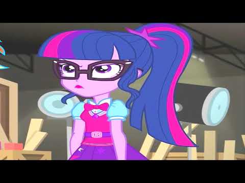 "The PinkieBob PiePants Movie" Part 4 - Bless You, Sci-Twi/Discord Steals The Crown