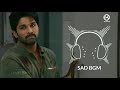Ala Vaikuntapuram Lo Movie Sad Bgm Allu Arjun Pooja Hegde Onlyy Bgms