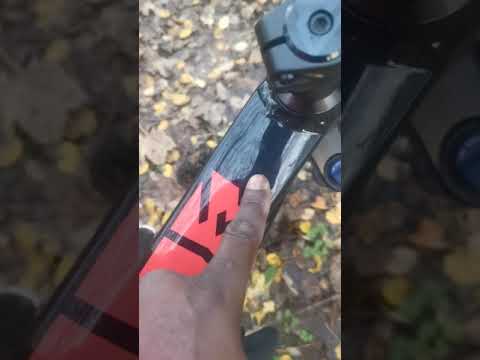 Short review of the Conway S429: tires and paint