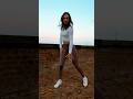 Shuffle Queen Emily S Moves In Leggings Crop Top