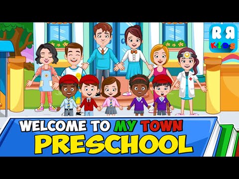 My Town : Preschool - New Best Apps for Kids - iOS / Android - Full Gameplay - YouTube