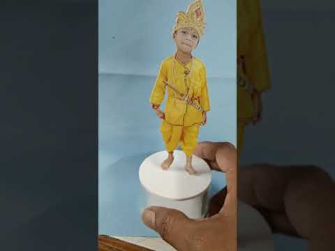Acrylic 3d miniature with Acrylic Box Base