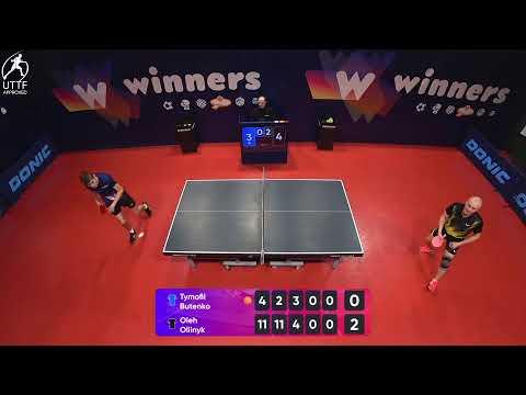 WINners League 13.02.2022  Butenko T. - Oliinyk O. 20:30