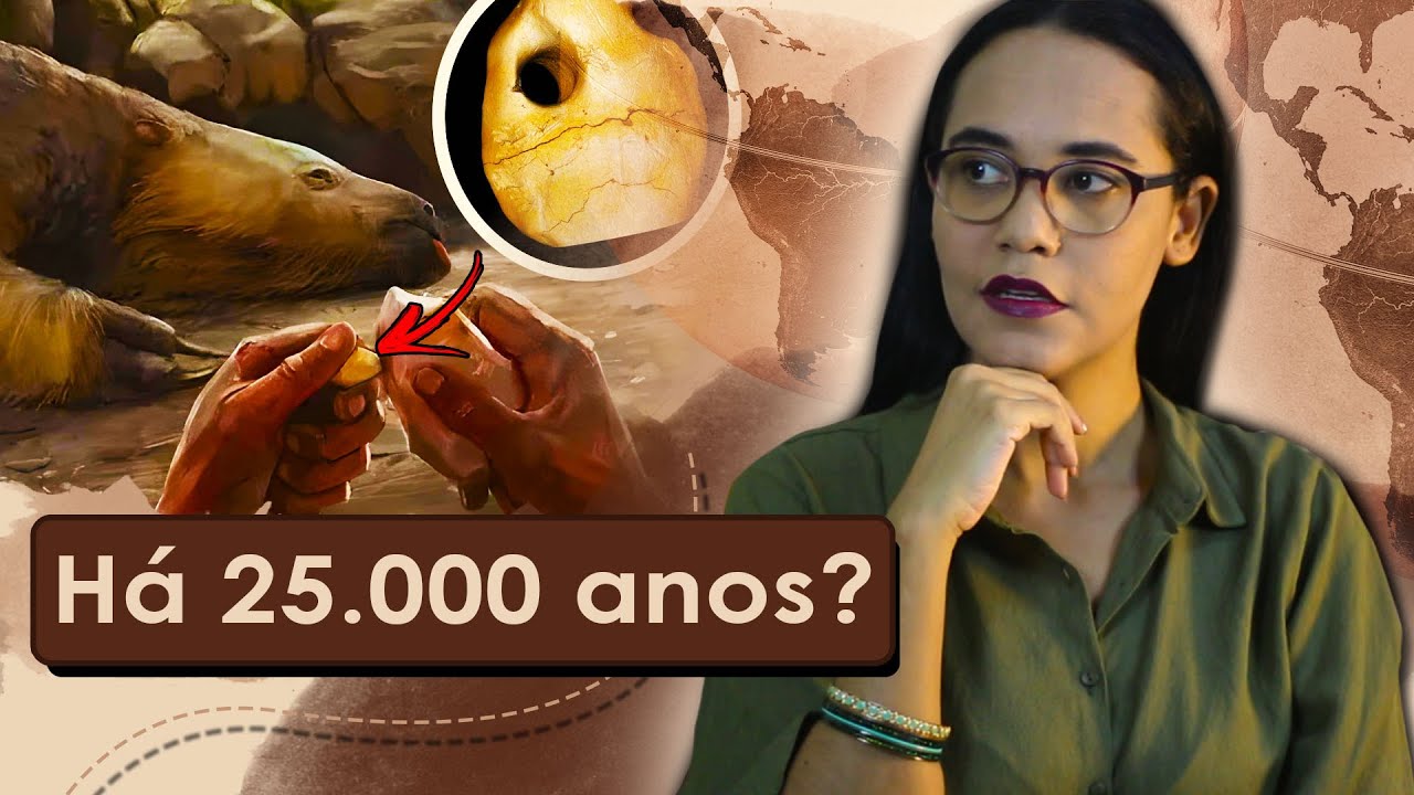 Humanos no Brasil Há 25.000 Anos? É o que aponta pesquisa!