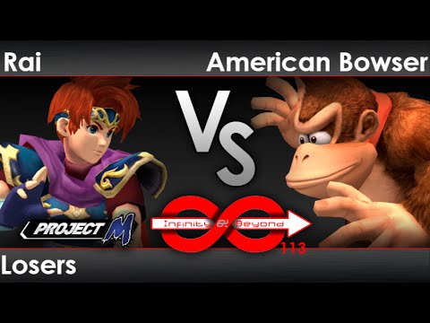 IaB! 113 - SS | Rai (Roy) vs SS | American Bowser (DK, GnW) Losers - PM