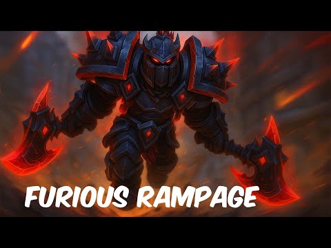 Furious Rampage - Fury warrior pvp the war within 11 2