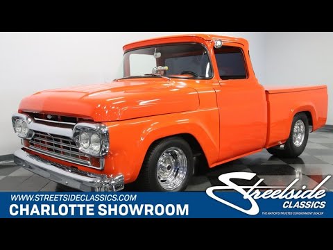 1960 Ford F100 (CC-1393099) for sale in Concord, North Carolina