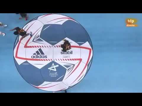 Final four  Final  FC Barcelona Intersport   HSV Hamburgo  Balonmano