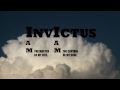 Invictus by William Ernest Henley (I am the master ...