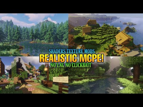 Unbelievable MCPE Mod - Smooth Shader Adds Explosive Fun!