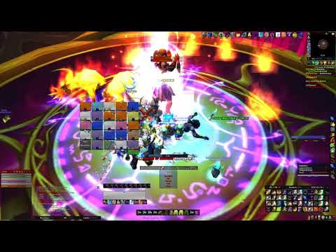 WoW - TBC - Sunwell Plateau - Aggro vs Eredar Twins