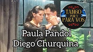 Video thumbnail for El Recodo (Piazzolla) Paula Pandol y Diego Churquina. Milonga Cachirulo 2ago25 (1/2)
