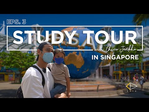 SURINALA NANGIS DI SINGAPORE, GAK MAU DITINGGAL PAPA?! | #STUDYTOURWITHCHICCOJERIKHO