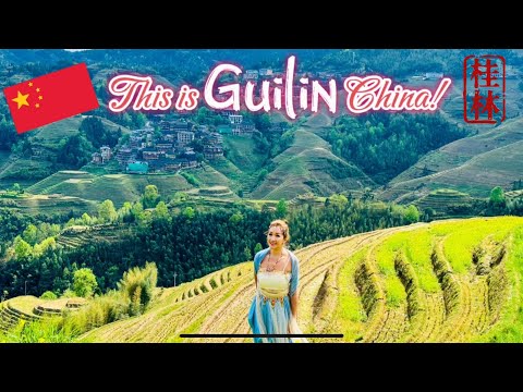 【China🇨🇳Vlog EP1 】Guilin Mountains桂林山水 |龍脊梯田Countryside|LongSheng Rice Terraces |5 days itinerary