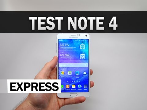 comment ouvrir galaxy note 4