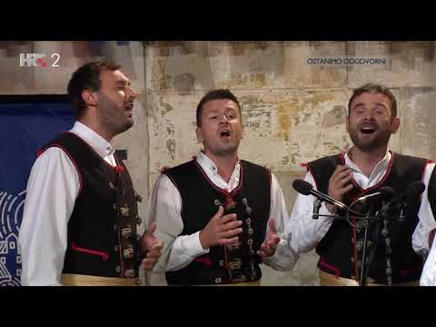 NOĆAS ĆEMO ZAPIVATI - klapa Sebenico - FDK 2021 - M