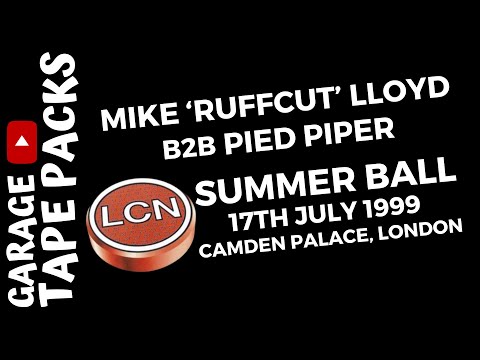 Mike 'RuffCut' Lloyd b2b Pied Pied | La Cosa Nostra | The Summer Ball | 17th July 1999