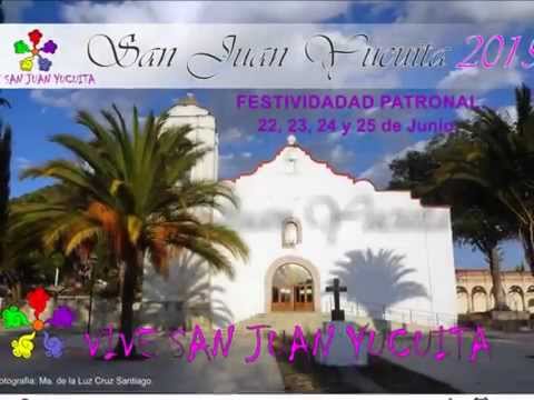 Mapa de San Juan Yucuita mi Municipio