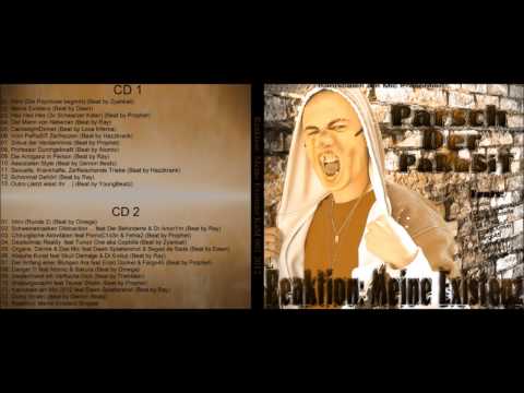 9. Parsch der Parasit - Deutschland, ich verfluche dich (Triebtäter Beat) (Reaktion meine Existenz)