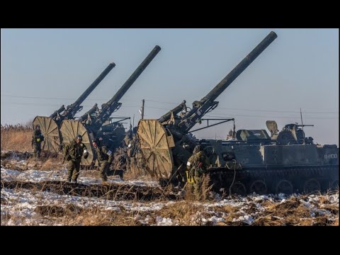 World's Largest Mortar: 2S4 Tyulpan Soviet 240 mm Self-Propelled Heavy Mortar