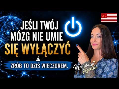 [POPKO Świat Medytacji] RESET MÓZGU w 20 minut | Medytacja przed snem na wyciszenie natłoku myśli