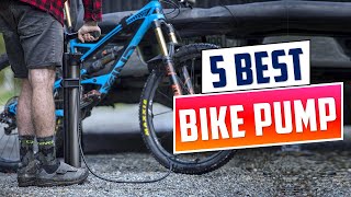 Top 5 Best Bike Pumps 2025 | Best High Pressure Bike Floor Pump