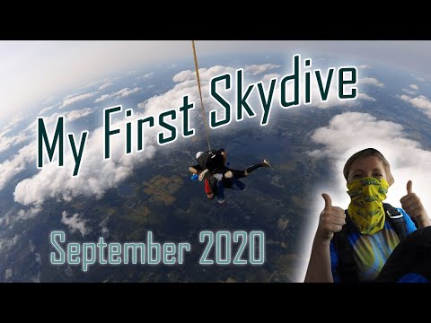 You need to go Skydiving! | My first Skydive | Skydive Tecumseh