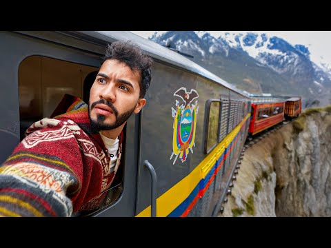 I Traveled on the Most DIFFICULT and DANGEROUS Train to Build in the WORLD