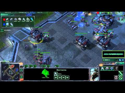 Defending Void Ray Pushes - Starcraft 2 Terran Tutorial (#1)