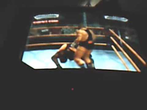 Smackdown vs Raw 2009 Undertaker vs Tazz Hell in a Cell