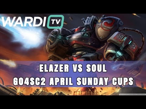 Elazer vs souL - ZvT - Go4SC2 Sundays