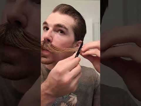 Mustache Wax Demo