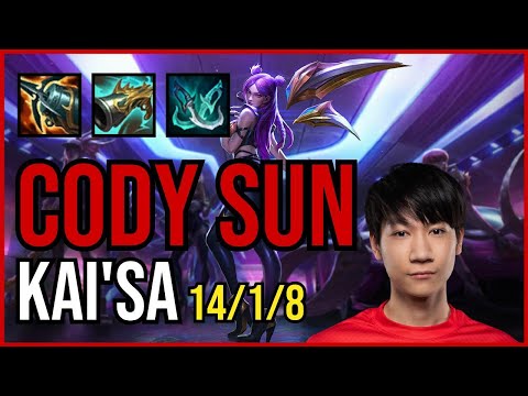 CODY SUN - KAI'SA vs SIVIR ADC - NA Grandmaster - Patch 11.5