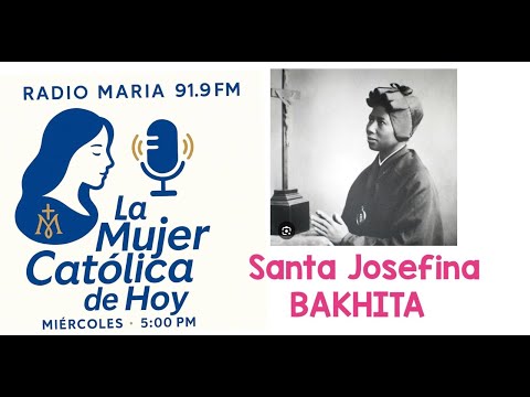 Santa Josefina  Bakhita