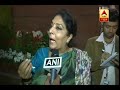Renuka Chowdhury mimics Modi after PM takes jibe over her laughter