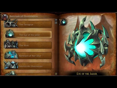 Sanctum of Domination 02 - Heroic The Eye of the Jailer - Ret Paladin Pov - (2nd week,07/14/2021)