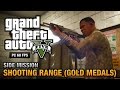 GTA 5 PC Shooting Range Gold Medals