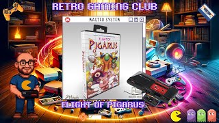Flight of Pigarus | Sega Master System | Retro 8-Bit Flying Adventure! 🐷🎮| Review & Gameplay