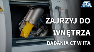 Computed tomography (CT) in industry – precise testing and measurements from ITA