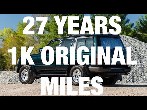 TIME CAPSULE 1994 Toyota Land Cruiser FZJ80 Triple Locked