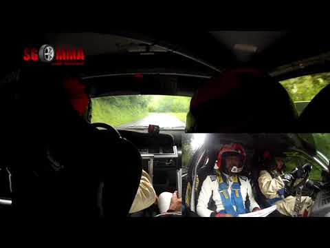 35° Rally della Valdinievole 2019 Cameracar Repole - Natalini Renault Clio Williams