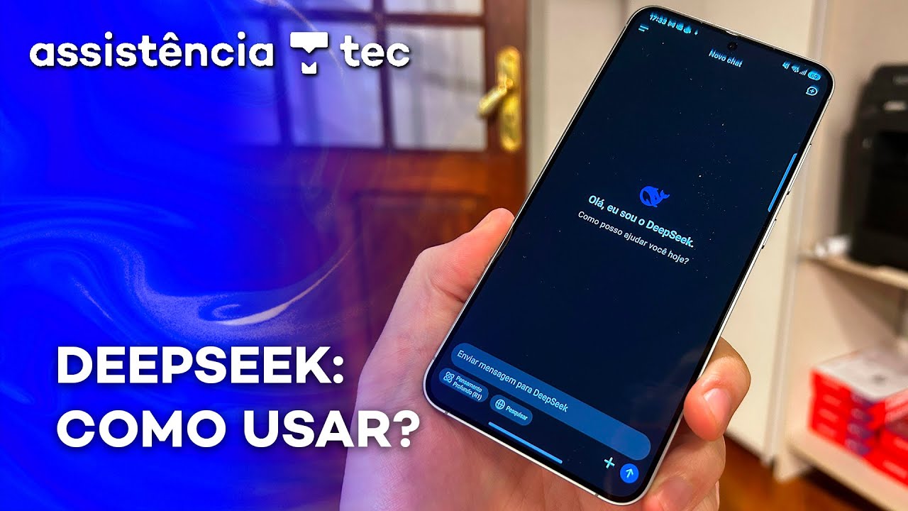 Como usar o DeepSeek e seus melhores recursos – #AssistênciaTec 134