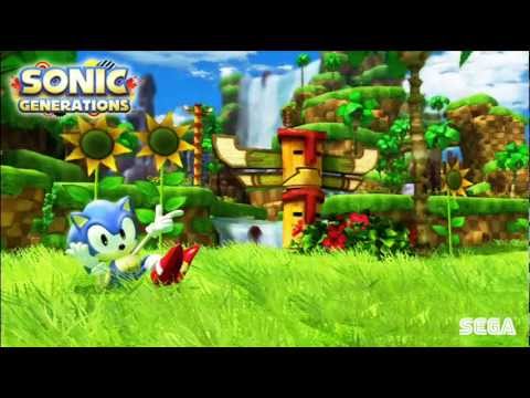 Sonic Generations "Modern Speed Highway" Music